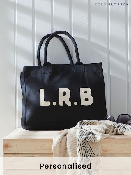 Personalised Resort Bag by Koko Blossom by Koko Blossom (W63912) | £35