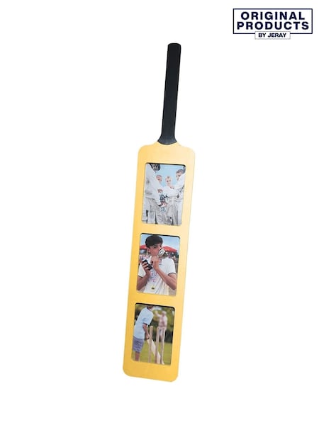Jeray Natural Cricket Bat Picture Frame (W63916) | £20