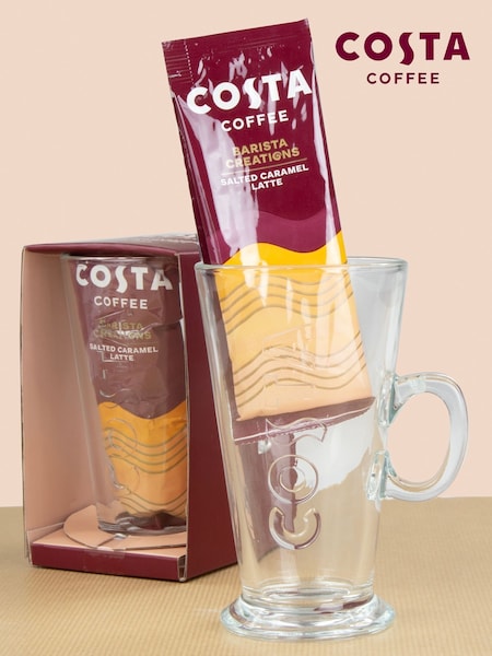 Kimm & Miller Costa Latte Glass (W64031) | £16