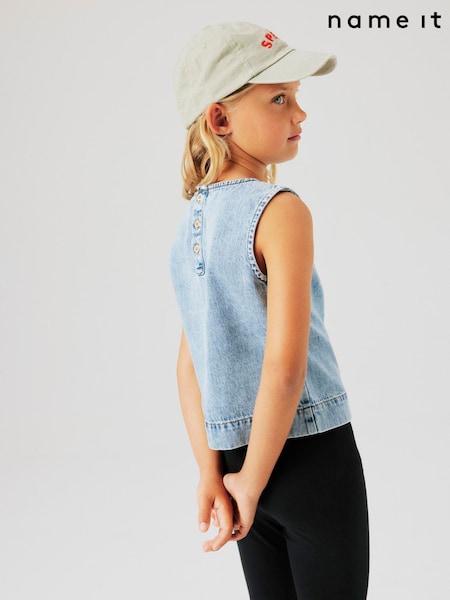 Name It Blue Denim Top (W64051) | £21