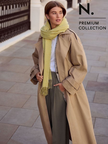 Sand N. Premium Trench Coat (W64083) | £95