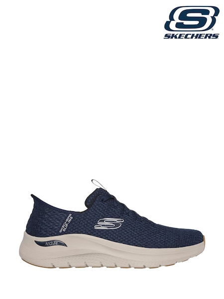 Skechers Blue Arch Fit 2.0 Look Ahead Shoes (W64101) | £104
