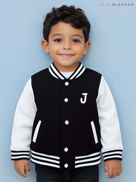 Personalised Varsity Jacket by Koko Blossom (W64413) | £32