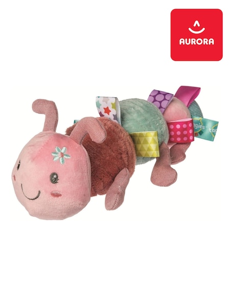 Aurora World Mary Meyer Taggies Camilla Caterpillar Plush (W64459) | £26