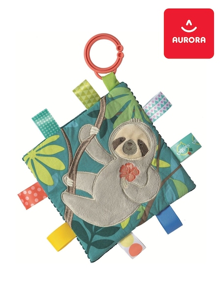 Aurora World Mary Meyer Taggies Molasses Sloth Crinkle Me (W64469) | £13