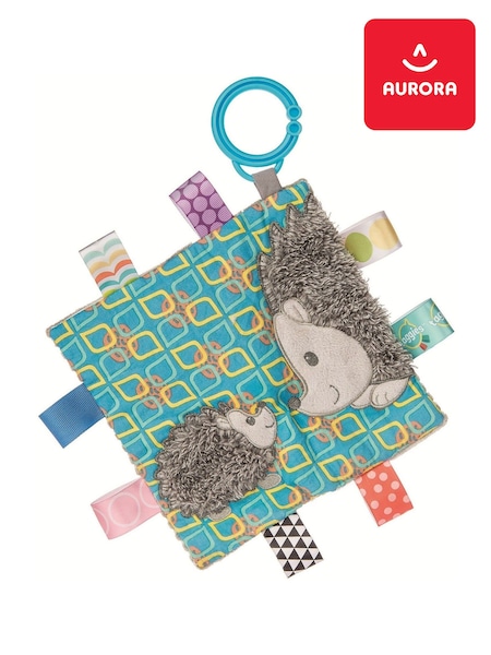 Aurora World Mary Meyer Taggies Heather Hedgehog Crinkle Me (W64471) | £14