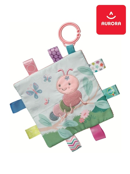 Aurora World Mary Meyer Taggies Camila Caterpilar Crinkle Me (W64472) | £14
