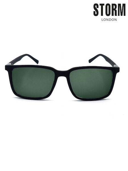 Storm Plastic Oblong Preppy Style Sun Black Reading Glasses (W64664) | £20