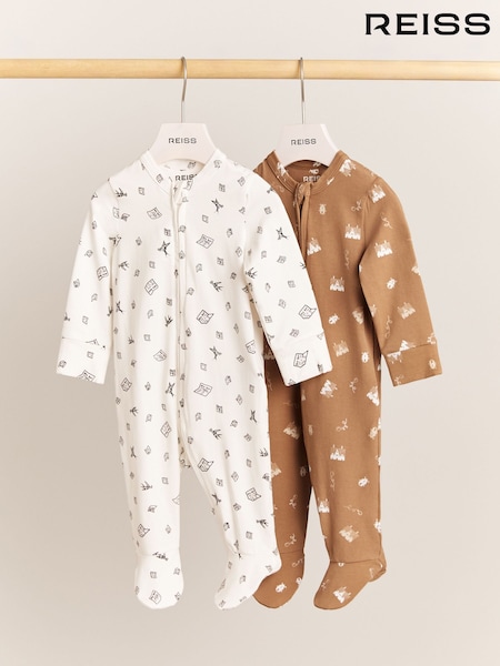 Reiss Neutral Joy Sleepsuit Set (W64744) | £55