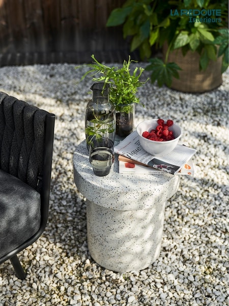La Redoute Intérieurs Terrazzo Madina Outdoor End Table (W64799) | £155