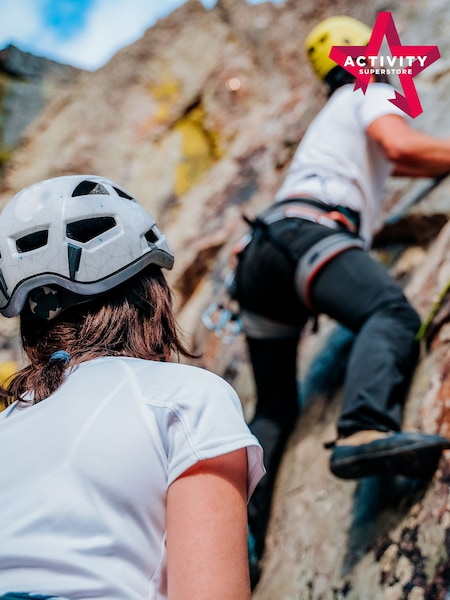 Activity Superstore Rock Climbing Taster for Two Gift Experiences (W64816) | £44