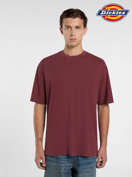 Dickies Red Plentywood T-Shirt (W64964) | £30