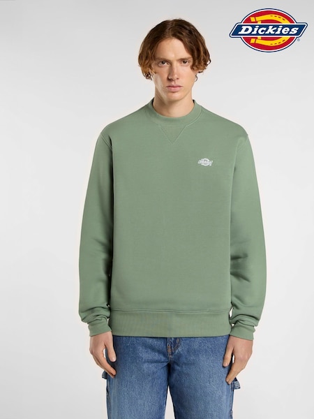 Dickies Green Summerdale Sweat Top (W64974) | £60
