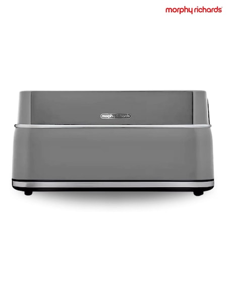 Morphy Richards Grey Signature 4 Slice Toaster (W64989) | £100