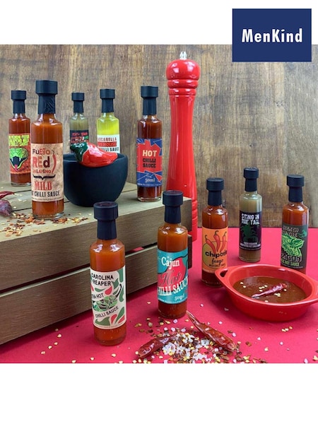 MenKind Orange 10 Chilli Sauce Selection (W65023) | £28