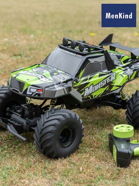 MenKind Black Rock Monster Remote Control Vehicle (W65027) | £89