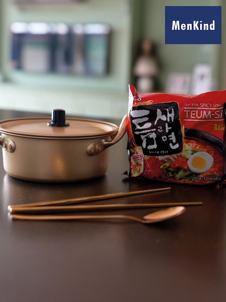MenKind Copper Korean Ramen Set (W65029) | £25