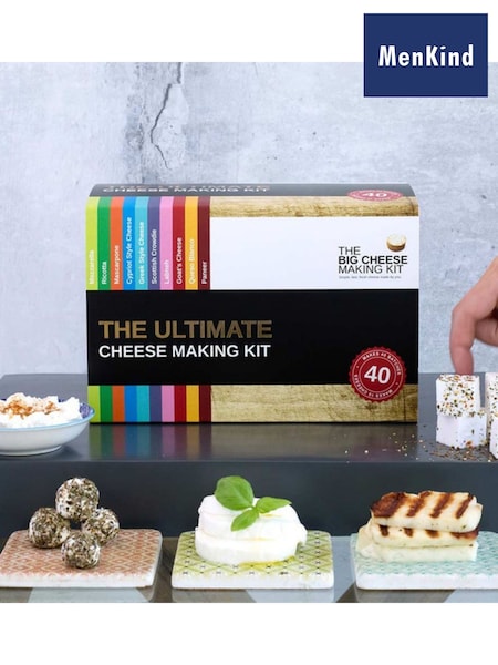 MenKind White The Ultimate Cheese Making Kit (W65030) | £45