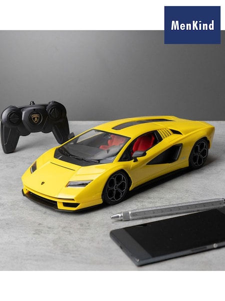 MenKind Black Remote Control Lamborghini Countach LPI 8004 (W65031) | £40