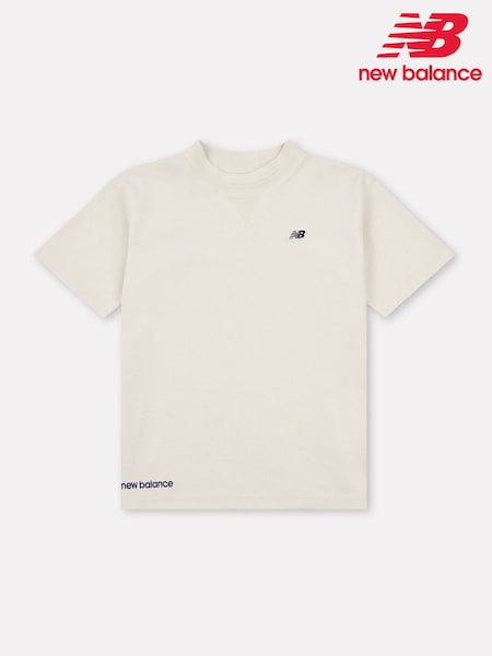 New Balance Natural Kids Premium Racking Rib T-Shirt (W65080) | £35 - £42