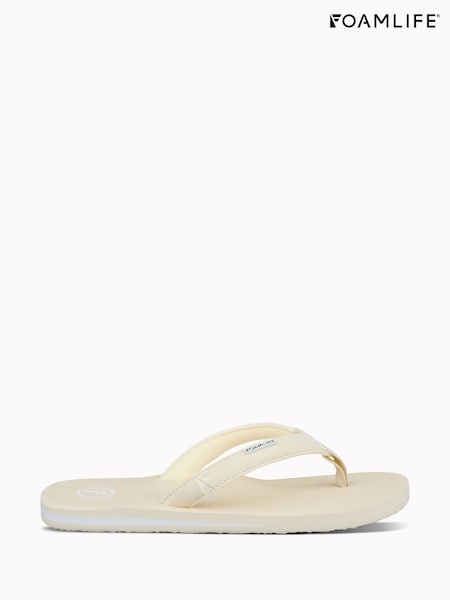 Foamlife Nude Womens Lixi Flip Flops (W65474) | £30