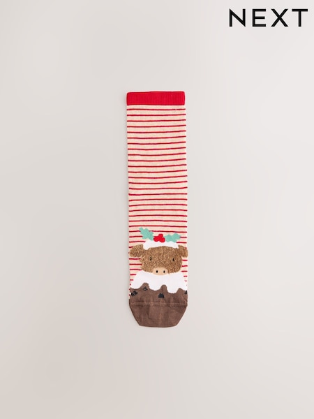 Christmas Hamish Sack Socks 1 Pack (W66122) | £5