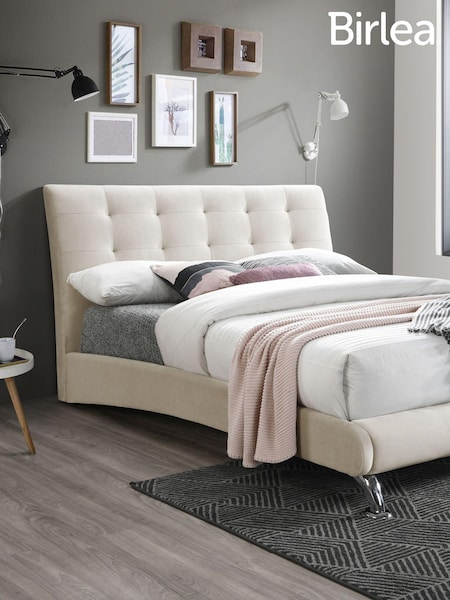 Birlea Warm Stone Hemlock Bed (W66395) | £360 - £386