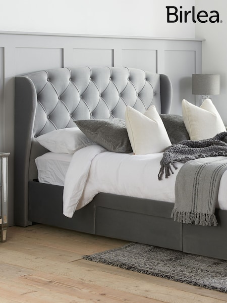 Birlea Grey Hope Bed (W66404) | £558 - £600