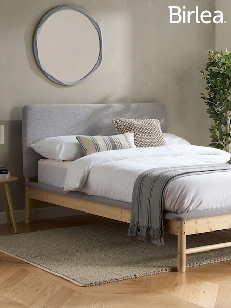 Birlea Grey Ezra Bed (W66407) | £300 - £335