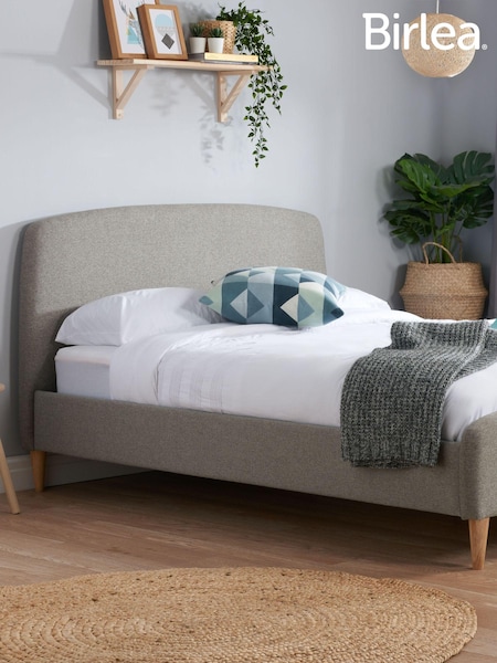 Birlea Grey Quebec Bed (W66419) | £352 - £369