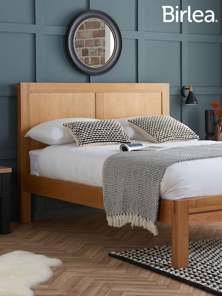 Birlea Oak Bellevue Bed (W66420) | £540 - £575