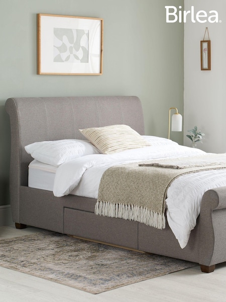 Birlea Grey Lancaster Bed (W66421) | £480 - £515