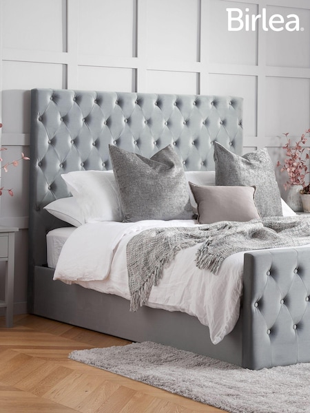 Birlea Grey Marquis Ottoman Bed (W66428) | £498 - £583