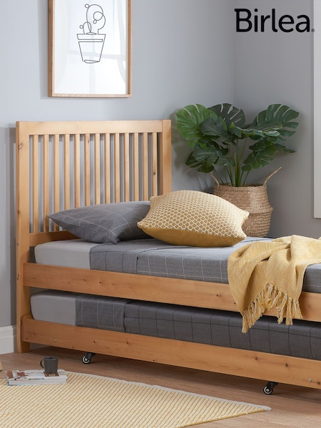 Birlea Honey Pine Buxton Trundle Bed (W66429) | £240