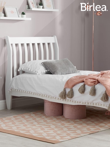 Birlea White Belford Bed (W66431) | £246 - £288