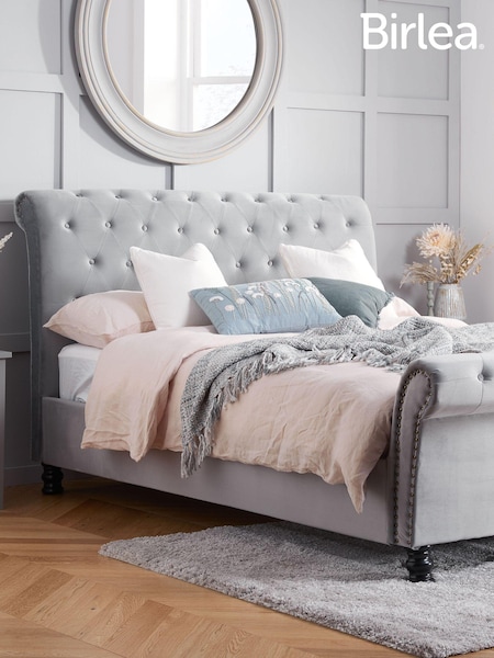 Birlea Grey Opulence Bed (W66433) | £463 - £523