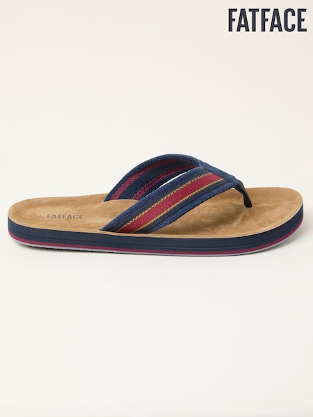 FatFace Burcott Red Flip Flop (W66462) | £28