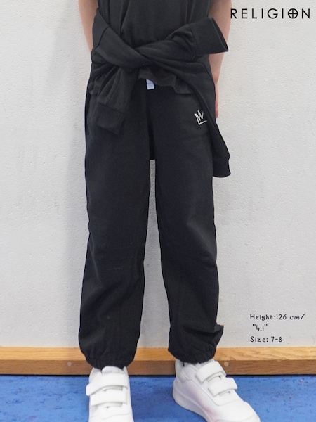 Religion Black Hopey Darted Sweatpants (W66478) | £22