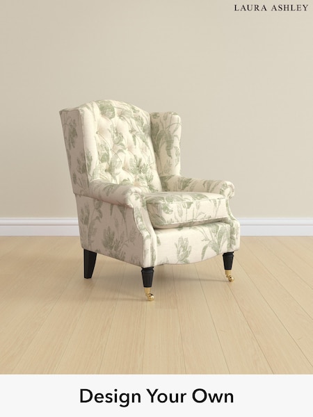 Gosford Weave/Sage Green Enderby Buttoned By Laura Ashley (W66969) | £875