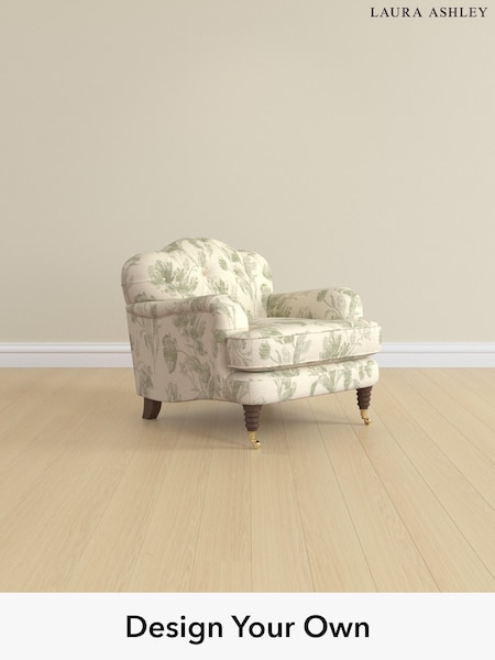 Gosford Weave/Sage Green Havering By Laura Ashley (W66970) | £1,000