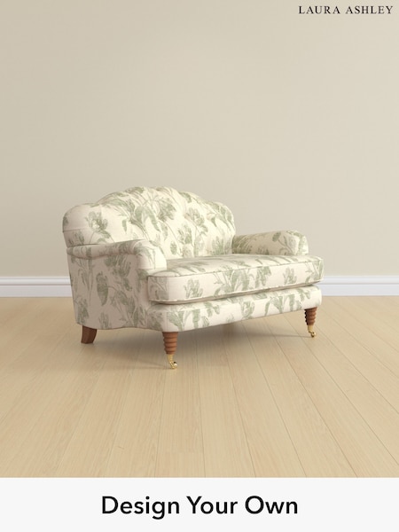 Gosford Weave/Sage Green Havering By Laura Ashley (W66970) | £1,175