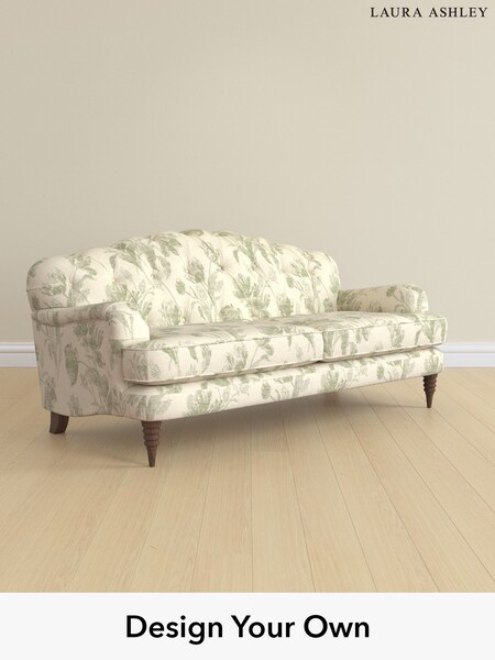 Gosford Weave/Sage Green Havering By Laura Ashley (W66970) | £1,475