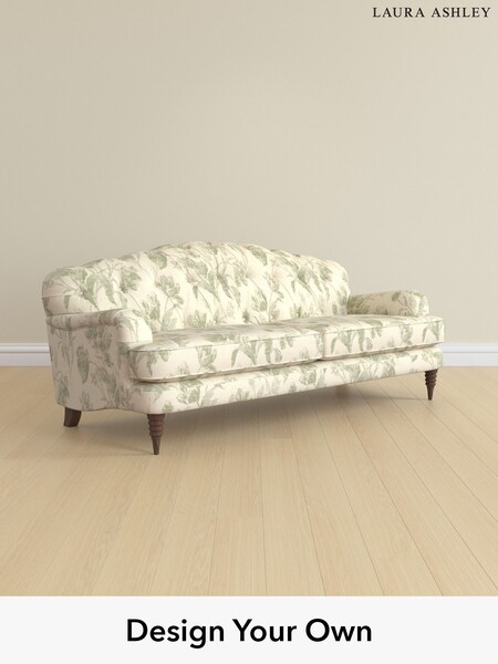 Gosford Weave/Sage Green Havering By Laura Ashley (W66970) | £1,575