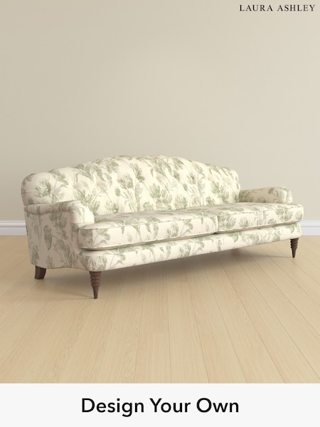 Gosford Weave/Sage Green Havering By Laura Ashley (W66970) | £1,675
