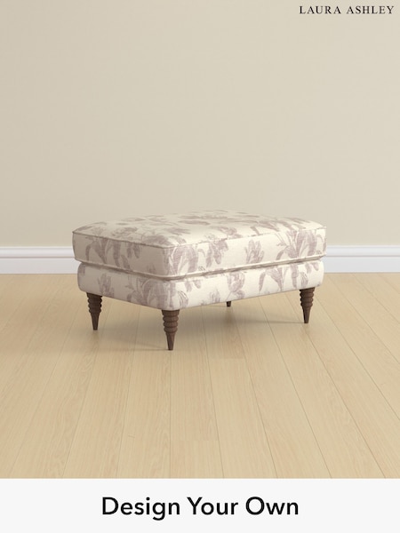 Gosford Weave/Dusky Plum Purple Havering By Laura Ashley (W66972) | £525