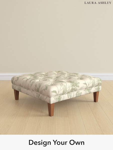 Gosford Weave/Sage Green Chatsworth Button Back By Laura Ashley (W66974) | £600