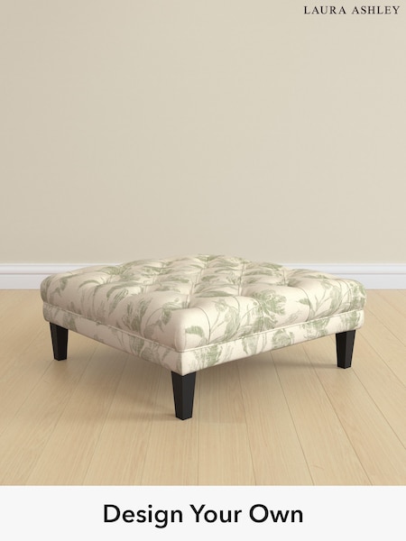 Gosford Weave/Sage Green Chatsworth Button Back By Laura Ashley (W66974) | £600
