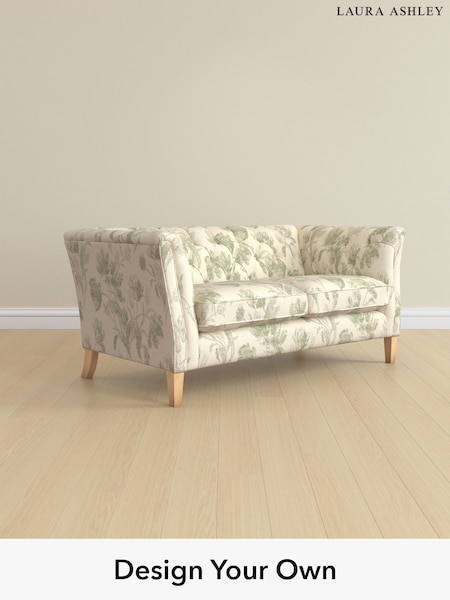 Gosford Weave/Sage Green Chatsworth Button Back By Laura Ashley (W66974) | £1,325