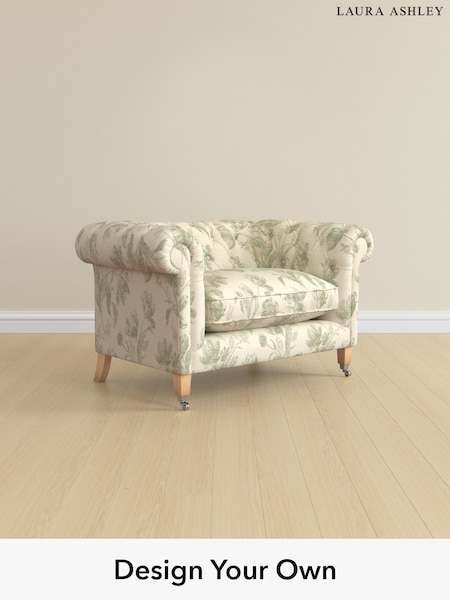 Gosford Weave/Sage Green Penarth By Laura Ashley (W66975) | £1,300
