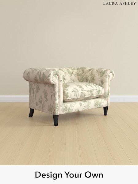 Gosford Weave/Sage Green Penarth By Laura Ashley (W66975) | £1,300